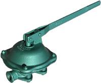 HAND-OPERATED DIAPHRAGM PUMP